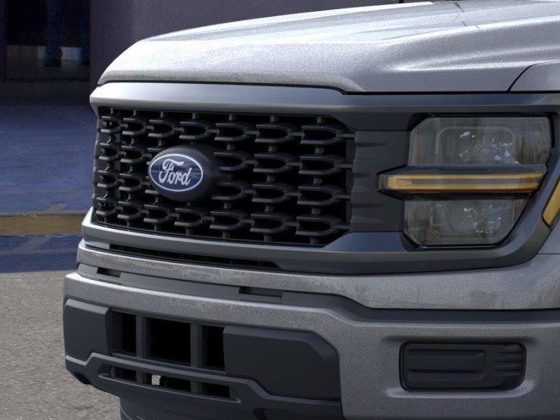 new 2025 Ford F-150 car, priced at $43,586