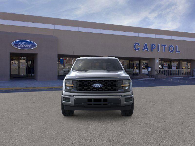 new 2025 Ford F-150 car, priced at $43,586