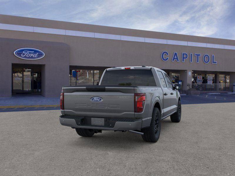 new 2025 Ford F-150 car, priced at $43,586