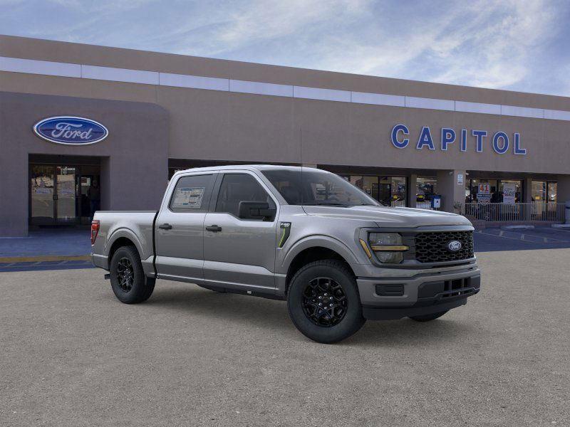 new 2025 Ford F-150 car, priced at $43,586
