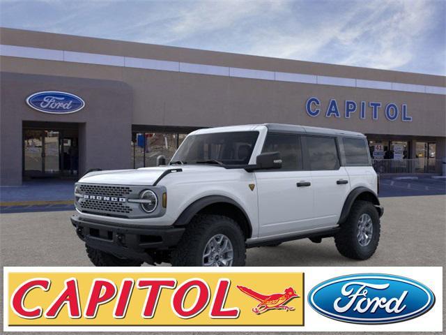 new 2024 Ford Bronco car, priced at $60,473