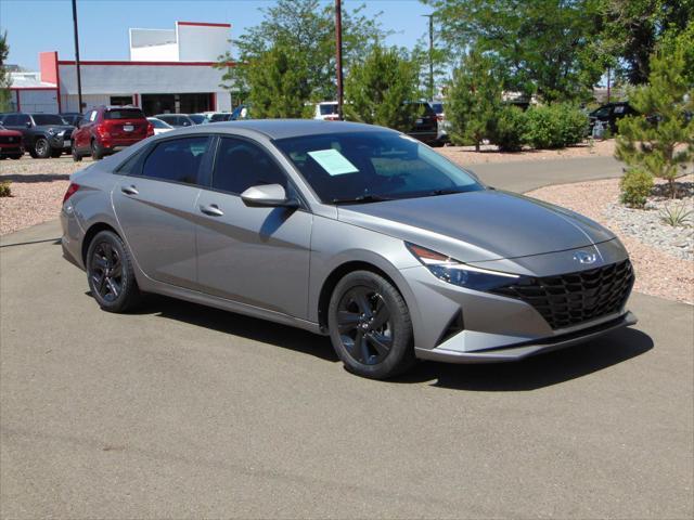 used 2021 Hyundai Elantra car, priced at $18,681