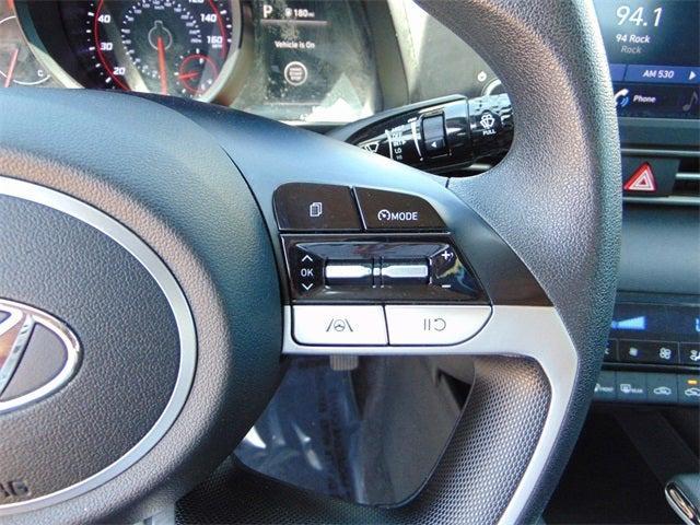 used 2021 Hyundai Elantra car, priced at $18,988