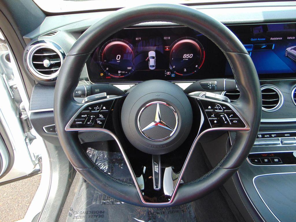 used 2021 Mercedes-Benz E-Class car, priced at $37,569