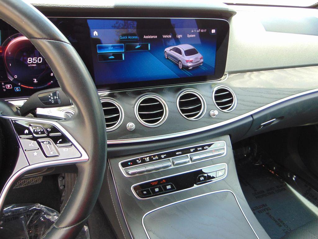 used 2021 Mercedes-Benz E-Class car, priced at $37,569