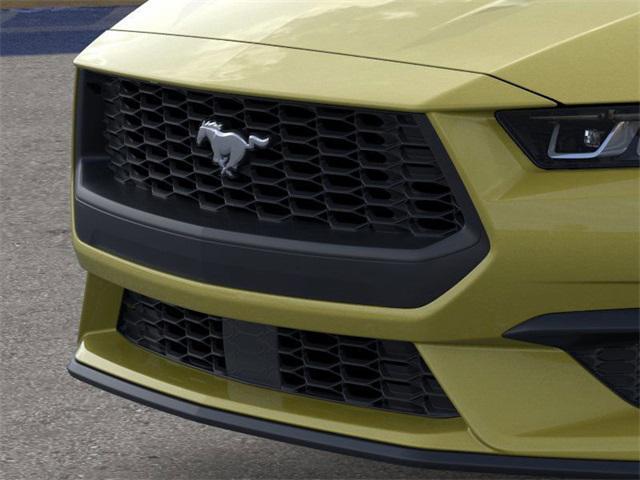 new 2025 Ford Mustang car, priced at $44,655