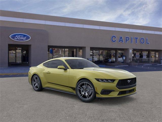 new 2025 Ford Mustang car, priced at $44,655