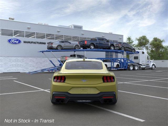 new 2025 Ford Mustang car, priced at $41,052