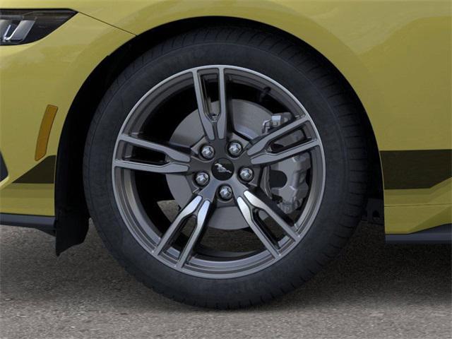 new 2025 Ford Mustang car, priced at $44,655