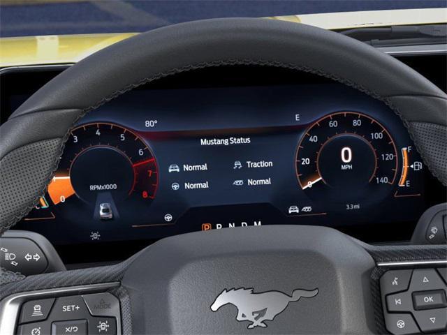 new 2025 Ford Mustang car, priced at $44,655