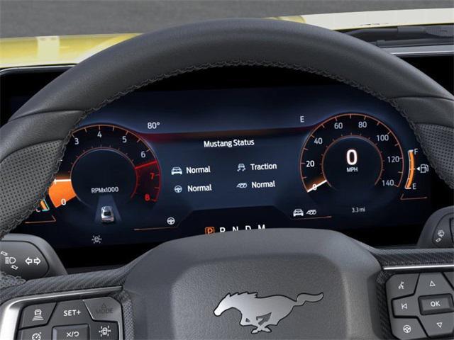 new 2025 Ford Mustang car, priced at $41,052