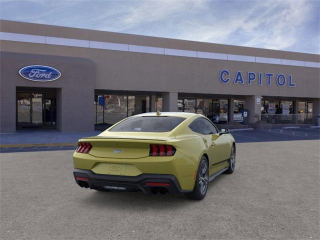 new 2025 Ford Mustang car, priced at $44,655