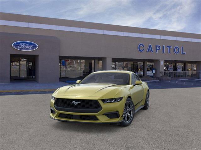 new 2025 Ford Mustang car, priced at $44,655