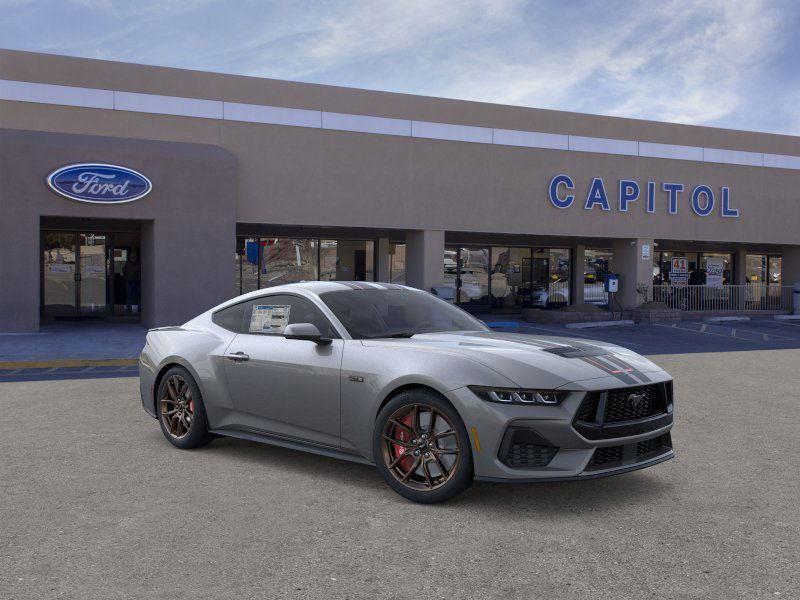 new 2025 Ford Mustang car, priced at $58,735