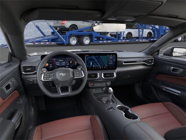 new 2025 Ford Mustang car, priced at $56,108