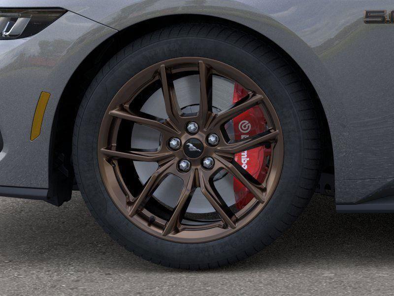 new 2025 Ford Mustang car, priced at $58,735