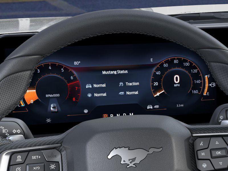 new 2025 Ford Mustang car, priced at $58,735