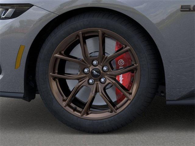 new 2025 Ford Mustang car, priced at $56,108