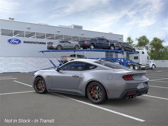 new 2025 Ford Mustang car, priced at $56,108