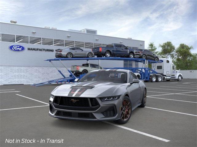 new 2025 Ford Mustang car, priced at $56,108