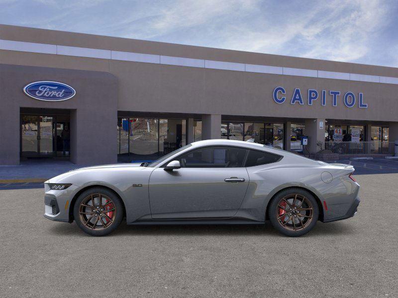 new 2025 Ford Mustang car, priced at $58,735