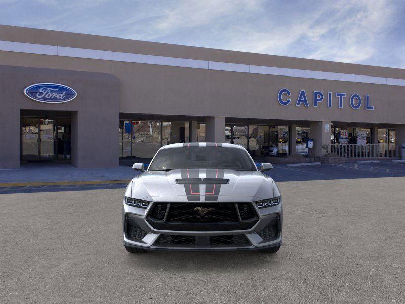new 2025 Ford Mustang car, priced at $58,735