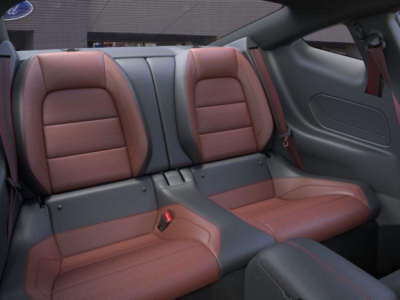 new 2025 Ford Mustang car, priced at $58,735