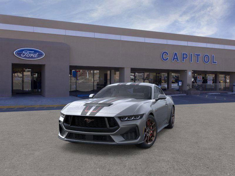 new 2025 Ford Mustang car, priced at $58,735