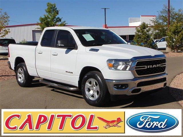 used 2022 Ram 1500 car, priced at $33,198