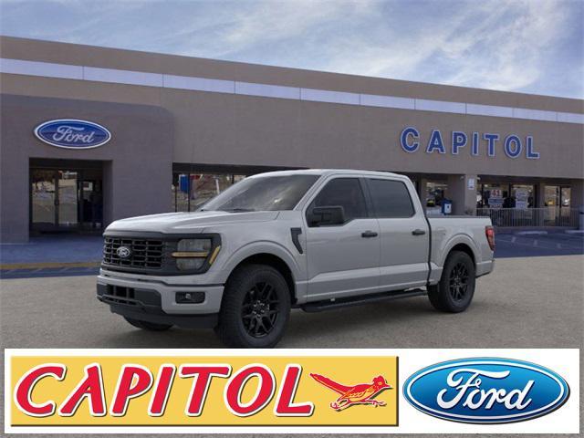 new 2024 Ford F-150 car, priced at $42,653