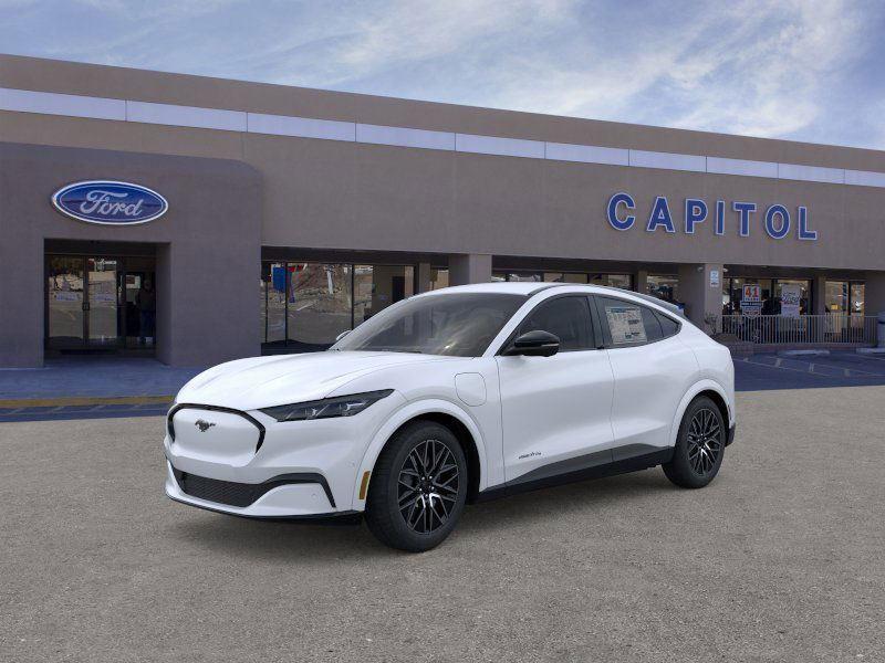new 2025 Ford Mustang Mach-E car, priced at $50,930