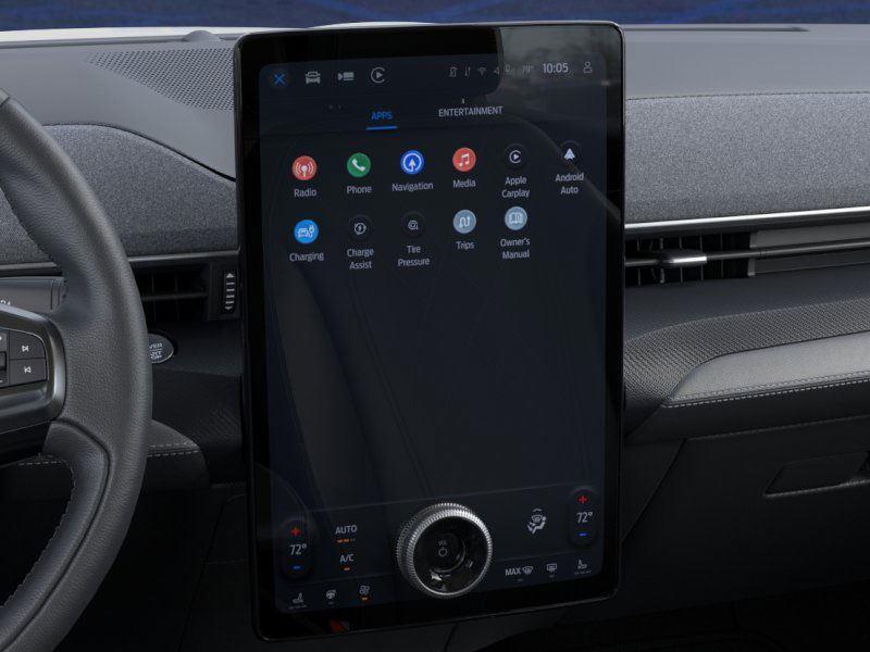 new 2025 Ford Mustang Mach-E car, priced at $46,946