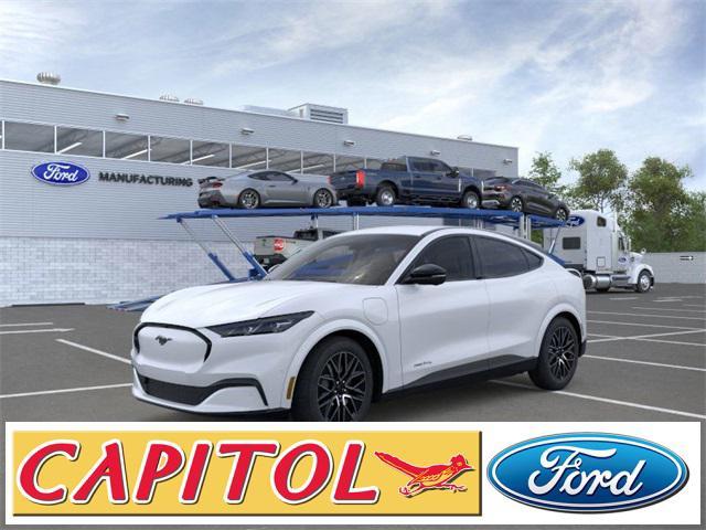 new 2025 Ford Mustang Mach-E car, priced at $49,131