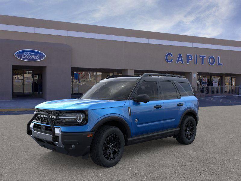 new 2025 Ford Bronco Sport car, priced at $41,849