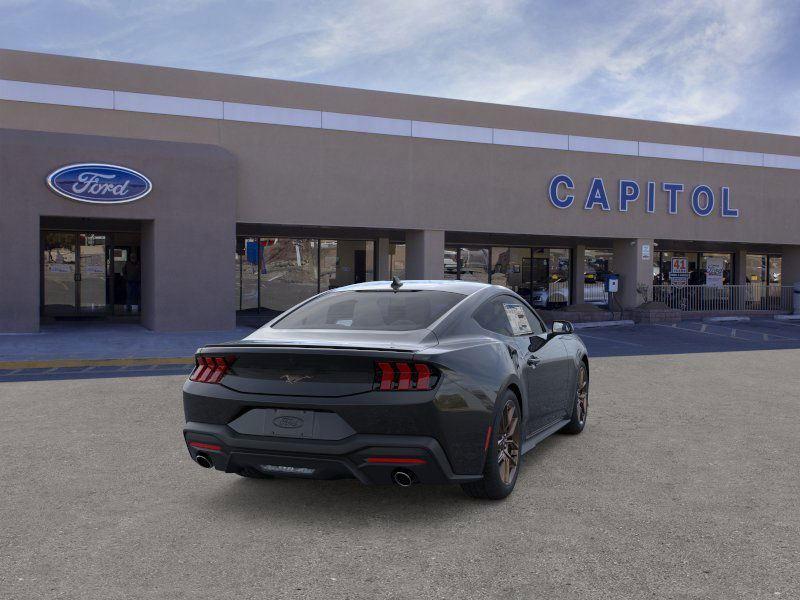 new 2025 Ford Mustang car, priced at $40,817