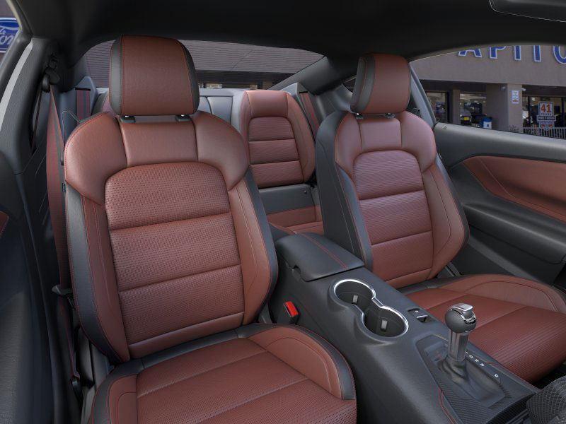 new 2025 Ford Mustang car, priced at $40,817