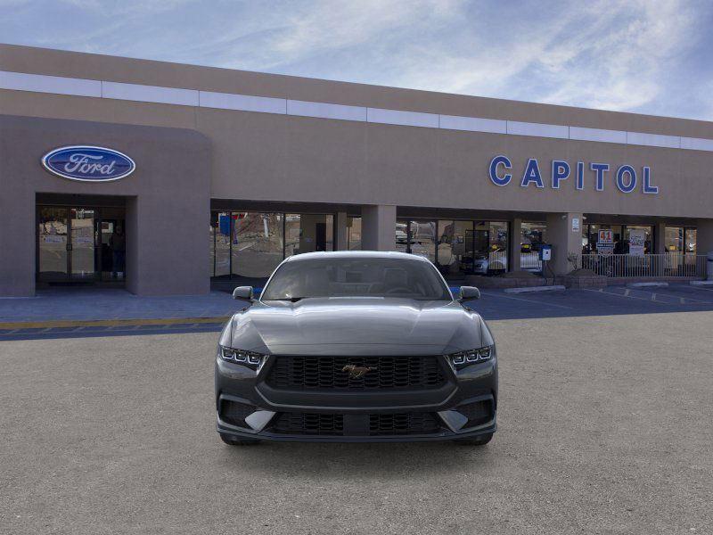 new 2025 Ford Mustang car, priced at $40,817