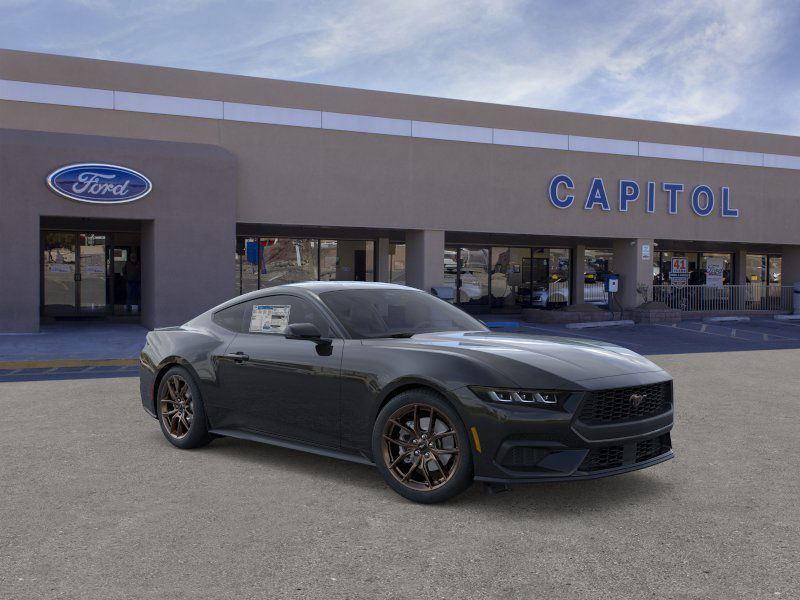 new 2025 Ford Mustang car, priced at $40,817