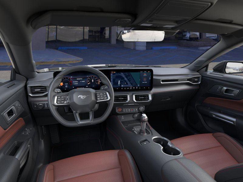 new 2025 Ford Mustang car, priced at $40,817