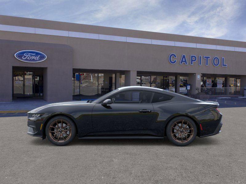 new 2025 Ford Mustang car, priced at $40,817