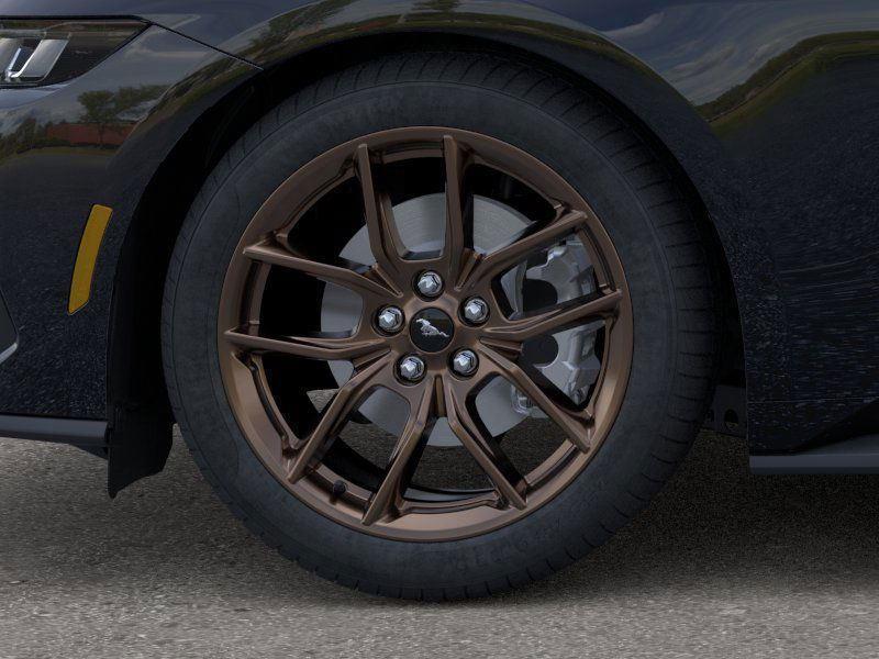 new 2025 Ford Mustang car, priced at $40,817
