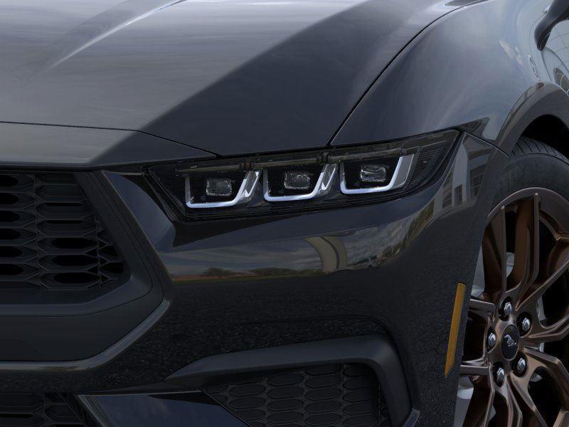 new 2025 Ford Mustang car, priced at $40,817