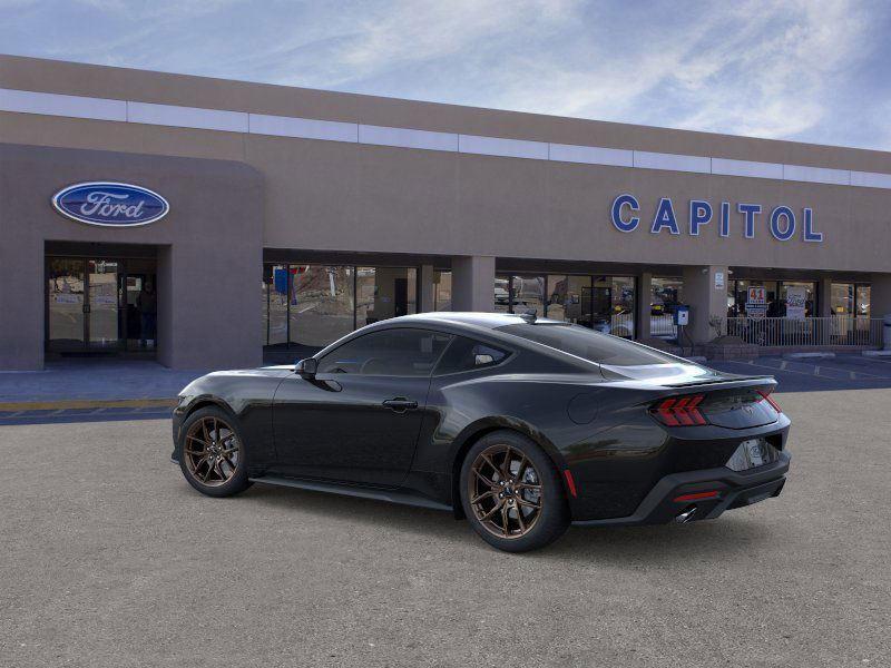 new 2025 Ford Mustang car, priced at $40,817
