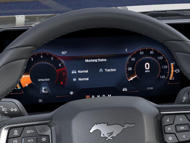 new 2025 Ford Mustang car, priced at $40,817
