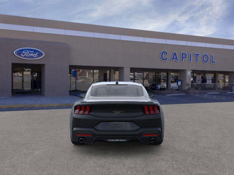 new 2025 Ford Mustang car, priced at $40,817