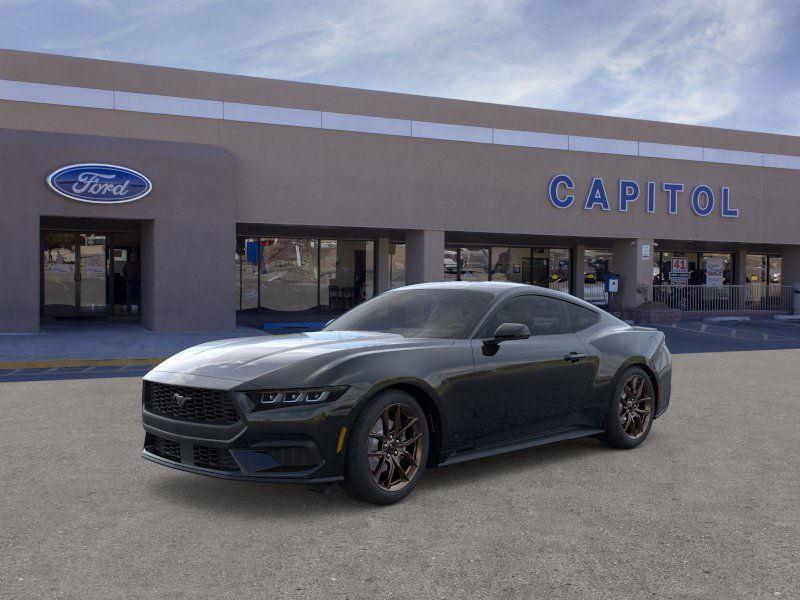 new 2025 Ford Mustang car, priced at $40,817