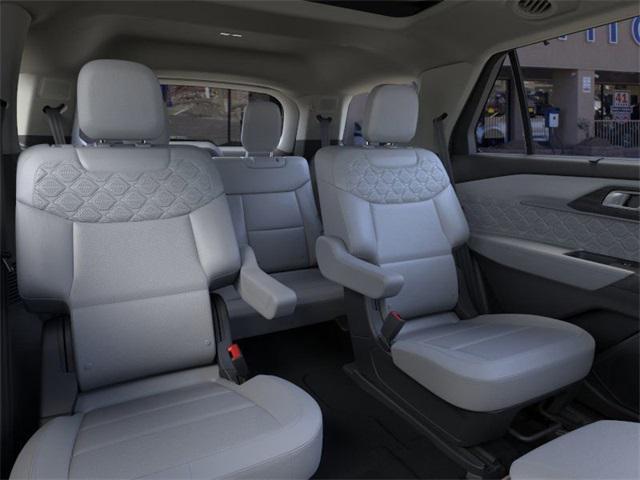new 2025 Ford Explorer car, priced at $54,871