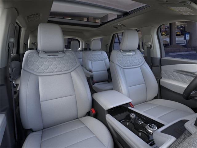 new 2025 Ford Explorer car, priced at $54,871