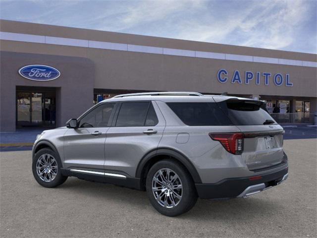 new 2025 Ford Explorer car, priced at $54,871