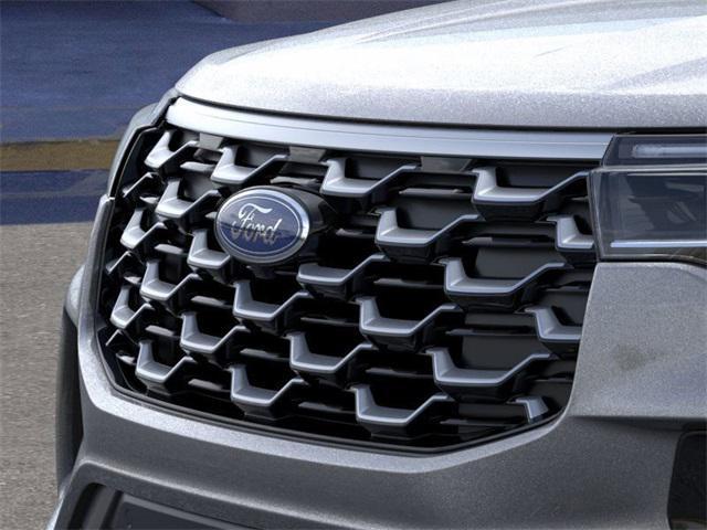 new 2025 Ford Explorer car, priced at $54,871